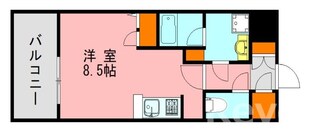 渡辺通駅 徒歩14分 6階の物件間取画像